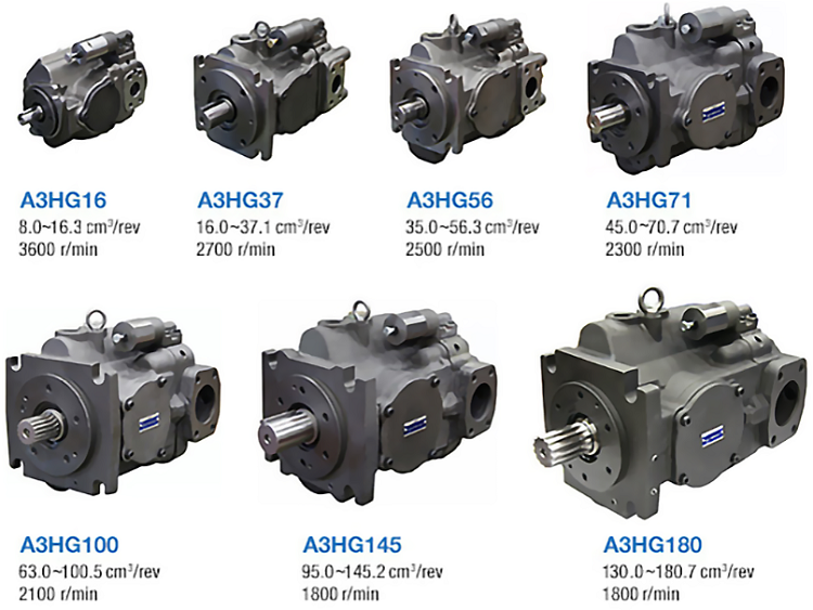 A3HG油研柱塞泵 A3HG油研柱塞泵