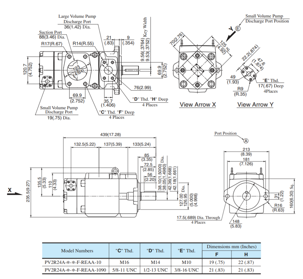 PV2R24A-*-*F-REAA-10/1090尺寸 PV2R24A-*-*F-REAA-10/1090尺寸
