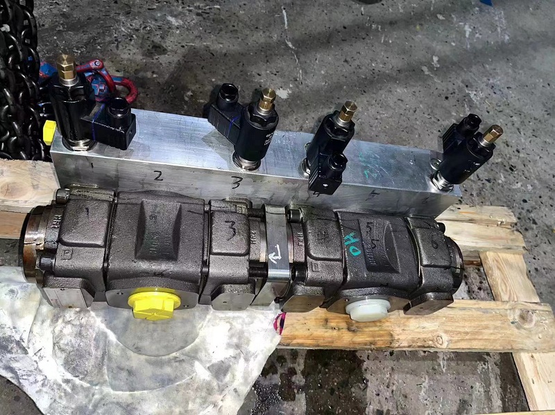 布赫齒輪泵 布赫齒輪泵