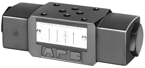 YUKEN疊加式液控單向閥