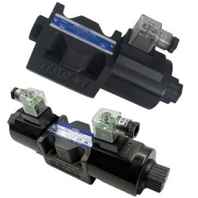 DSG-02-3C60-DL-D24, 油研YUKEN電磁換向閥